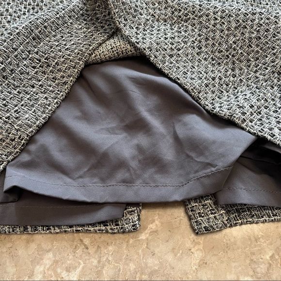 COPY - Jones New York tweed type material liner side zipper size 12P - Picture 6 of 10